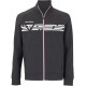 Men's Jumper Tecnifibre Knit Jacket - black heather Men's Jumper Tecnifibre Knit Jacket - black heather