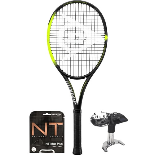 Tennis racket Dunlop SX 300 LS + string + stringing