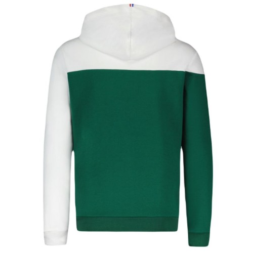 Men's Jumper Le Coq BAH Hoody N°2 SS23 - vert fonc_ camuset Men's Jumper Le Coq BAH Hoody N°2 SS23 - vert fonc_ camuset