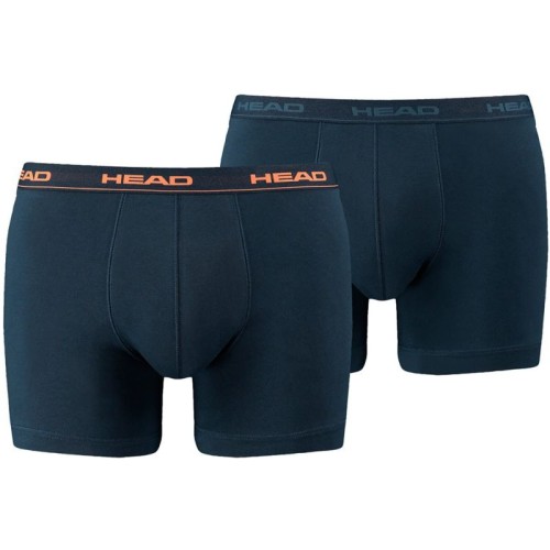 Men's Boxers Head Mens Boxer 2Pack - peacoat/orange