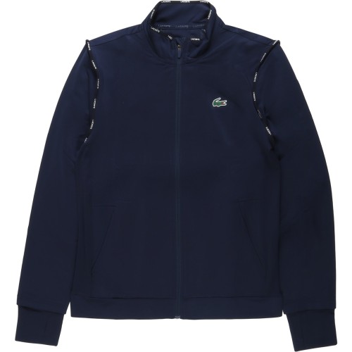 Men's Jumper Lacoste Thermo-Regulating Zip Sweatshirt M - navy