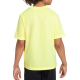 Boys' t-shirt Nike Dri-Fit Multi+ Training Top - citron tint/white Boys' t-shirt Nike Dri-Fit Multi+ Training Top - citron tint/white