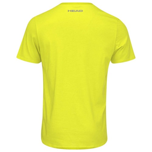 Boys' t-shirt Head Club Ivan T-Shirt JR - yellow Boys' t-shirt Head Club Ivan T-Shirt JR - yellow