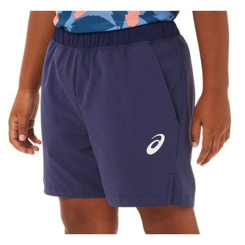 Boys' shorts Asics Tennis Short - peacoat Boys' shorts Asics Tennis Short - peacoat