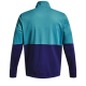 Men's Jumper Under Armour Men's UA Pique Track Jacket - glacier blue/sonar blue Men's Jumper Under Armour Men's UA Pique Track Jacket - glacier blue/sonar blue