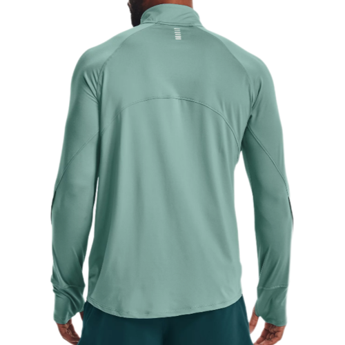Men's Jumper Under Armour Men's UAQualifier Run 2.0 1/2 Zip - fresco green/black Men's Jumper Under Armour Men's UAQualifier Run 2.0 1/2 Zip - fresco green/black