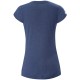 Women's T-shirt Babolat Exercise Glitter Tee W - estate blue heather Women's T-shirt Babolat Exercise Glitter Tee W - estate blue heather