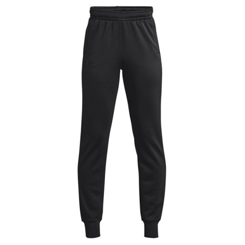 Boys' trousers Under Armour Boys' Armour Fleece Joggers - black