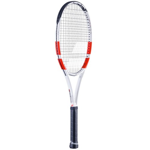 Tennis racket Babolat Pure Strike 98 18/20 - white/red/black + string + stringing Tennis racket Babolat Pure Strike 98 18/20 - white/red/black + string + stringing
