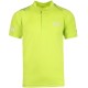 Men's Polo T-shirt EA7 Man Jersey Jumper - lime punch