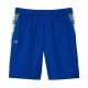 Men's shorts Lacoste Tennis Checked Colourblock Shorts - blue/white Men's shorts Lacoste Tennis Checked Colourblock Shorts - blue/white
