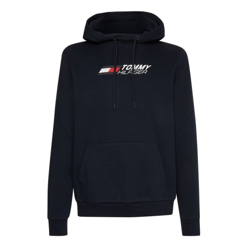 Men's Jumper Tommy Hilfiger Essentials Hoody - desert sky Men's Jumper Tommy Hilfiger Essentials Hoody - desert sky