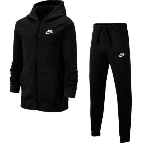 Boys' tracksuit Nike Boys NSW Track Suit BF Core - black/black/black/white