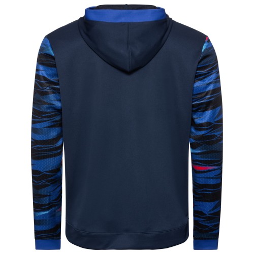 Men's Jumper Head Slider Hoodie M - navy/blue/red/white Men's Jumper Head Slider Hoodie M - navy/blue/red/white