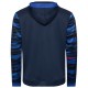 Men's Jumper Head Slider Hoodie M - navy/blue/red/white Men's Jumper Head Slider Hoodie M - navy/blue/red/white