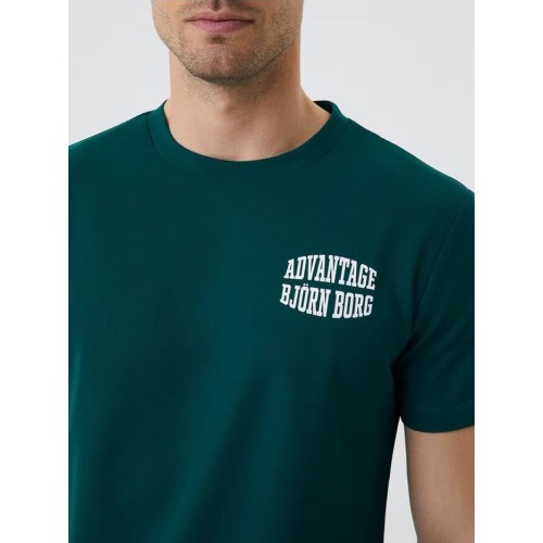 Men's T-shirt Bj_rn Borg Ace T-shirt - botanical garden Men's T-shirt Bj_rn Borg Ace T-shirt - botanical garden
