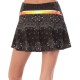 Women's skirt Lucky in Love Paisley In Love Long Paisley For You Skirt - black