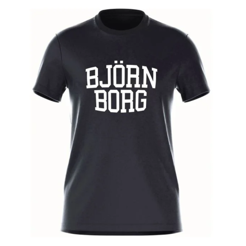 Men's T-shirt Bj_rn Borg Essential T-Shirt - black beauty Men's T-shirt Bj_rn Borg Essential T-Shirt - black beauty