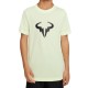 Boys' t-shirt Nike Rafa Training T-Shirt - barely volt/black