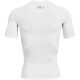 Men's T-shirt Under Armour HeatGear Armour Comp SS M - white