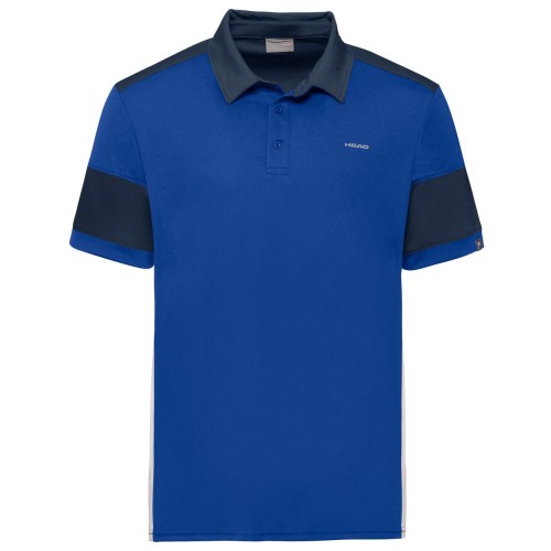 Men's Polo T-shirt Head Ace Polo Shirt M - royal blue/dark blue Men's Polo T-shirt Head Ace Polo Shirt M - royal blue/dark blue