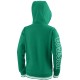 Boys' jumper Wilson Y Team II FZ Hoody - team green Boys' jumper Wilson Y Team II FZ Hoody - team green