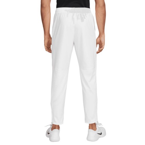 Men's trousers Nike Court Advantage Trousers - white/black Men's trousers Nike Court Advantage Trousers - white/black