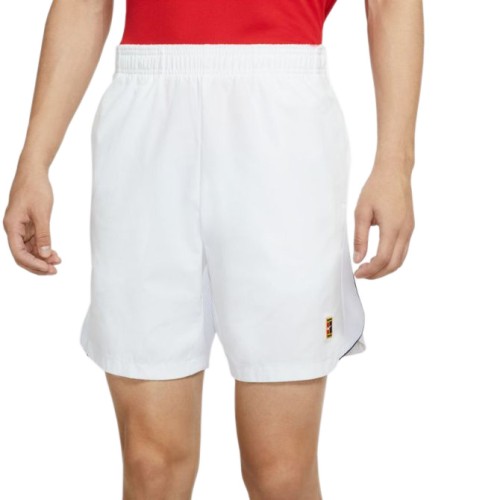 Men's shorts Nike Court Dri-Fit Slam M - white/white/white