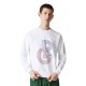 Men's Jumper Lacoste Men's SPORT Sweatshirt - white/blue marine Men's Jumper Lacoste Men's SPORT Sweatshirt - white/blue marine