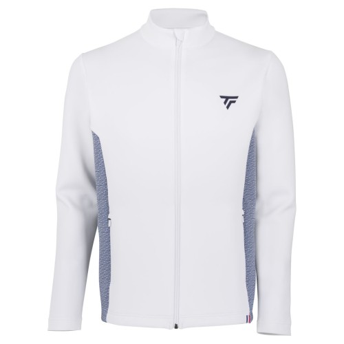 Men's Jumper Tecnifibre Tour Jacket - white Men's Jumper Tecnifibre Tour Jacket - white