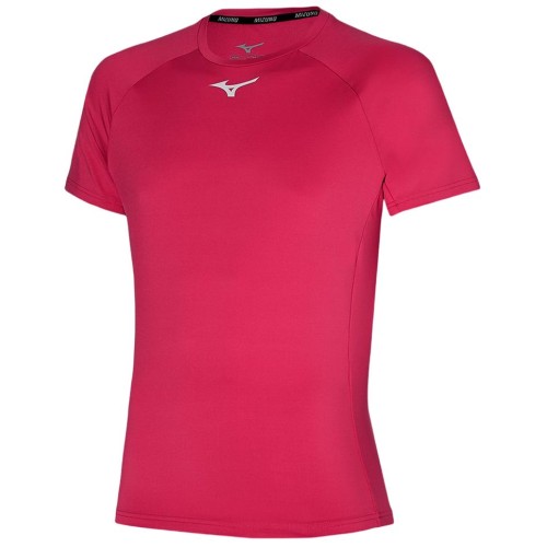 Men's T-shirt Mizuno AW22 Tee - opera red