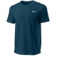 Men's T-shirt Wilson Bela Signature Tech Tee M - maritime blue