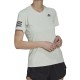 Women's T-shirt Adidas Club Tee - linen green