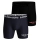 Men's Boxers Bj_rn Borg Performance Boxer 2P - black/print