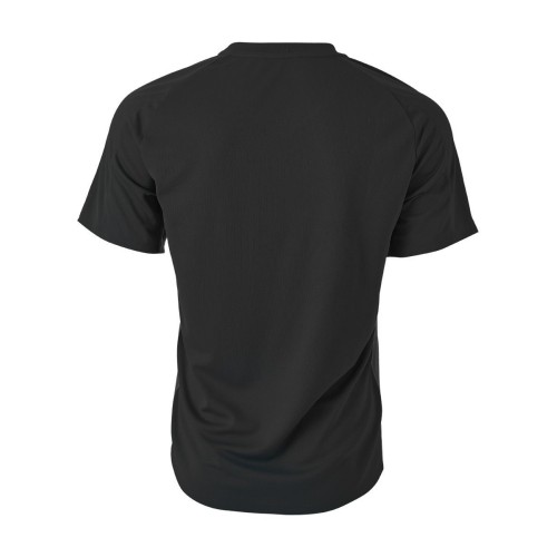 Men's T-shirt Nike Court Dri-Fit Victory - black/black/white Men's T-shirt Nike Court Dri-Fit Victory - black/black/white