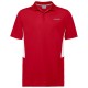 Boys' t-shirt Head Club Tech Polo Shirt - red Boys' t-shirt Head Club Tech Polo Shirt - red