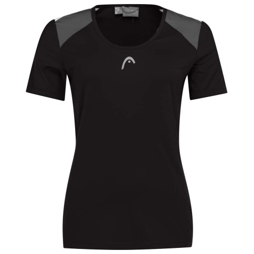 Women's T-shirt Head Club 22 Tech T-Shirt W - black