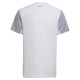 Boys' t-shirt Adidas Club Tee B - white/halsil