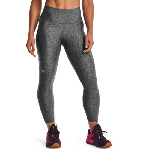 Women's leggings Under Armour Women's Heat Gear Armour NoSlip Waistband Ankle Leggings - charcoal Women's leggings Under Armour Women's Heat Gear Armour NoSlip Waistband Ankle Leggings - charcoal