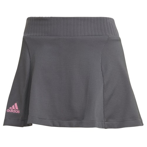 Women's skirt Adidas Knit Skirt W - solid grey