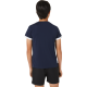 Boys' t-shirt Asics Tennis Short Sleeve Top - midnight/brilliant white Boys' t-shirt Asics Tennis Short Sleeve Top - midnight/brilliant white