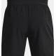 Men's shorts Under Armour Speedpocket Vent Shorts - black/reflective Men's shorts Under Armour Speedpocket Vent Shorts - black/reflective