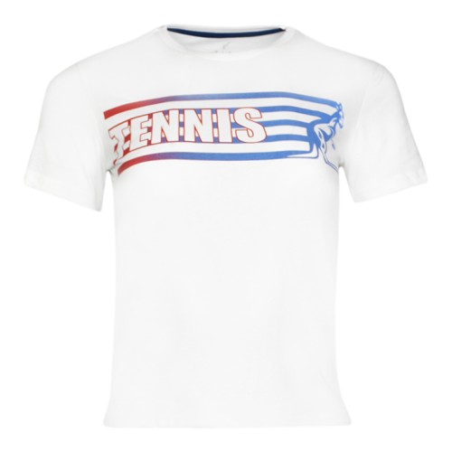 Boys' t-shirt Australian Jersey T-Shirt with Print S.L. - bianco Boys' t-shirt Australian Jersey T-Shirt with Print S.L. - bianco