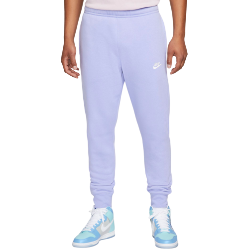 Men's trousers Nike Sportswear Club Fleece - light thistle/light thistle/white Men's trousers Nike Sportswear Club Fleece - light thistle/light thistle/white