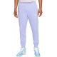 Men's trousers Nike Sportswear Club Fleece - light thistle/light thistle/white Men's trousers Nike Sportswear Club Fleece - light thistle/light thistle/white