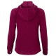 Women's jumper Fila Fleece Jacket Luna - magenta purple