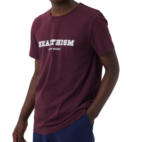 Boys' t-shirt Bj_rn Borg Sthlm T-shirt - winetasting Boys' t-shirt Bj_rn Borg Sthlm T-shirt - winetasting