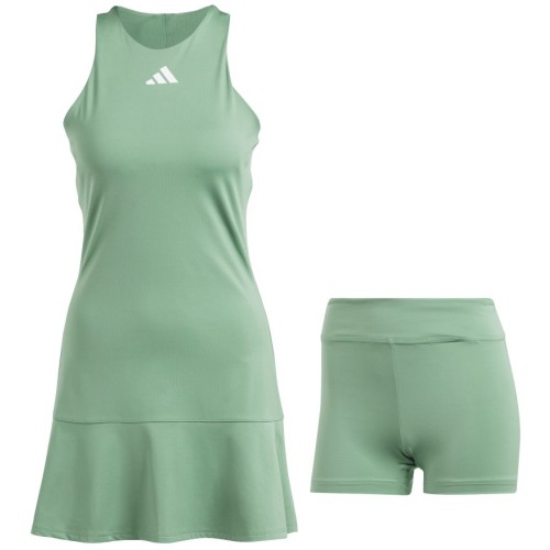 Women's dress Adidas Tennis Y-Dress - preloved green Women's dress Adidas Tennis Y-Dress - preloved green