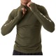Men's Jumper Bj_rn Borg Borg Midlayer Half Zip - ivy green Men's Jumper Bj_rn Borg Borg Midlayer Half Zip - ivy green