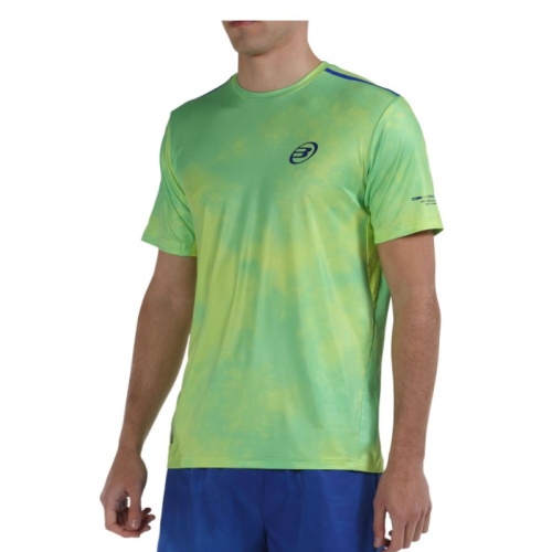 Men's T-shirt Bullpadel Moare - lime